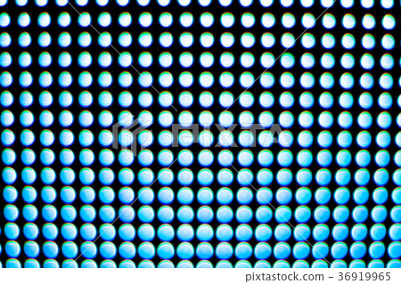 Colorful of the LED screen. 36919965