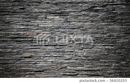 Decorative stone wall, background texture 36920203