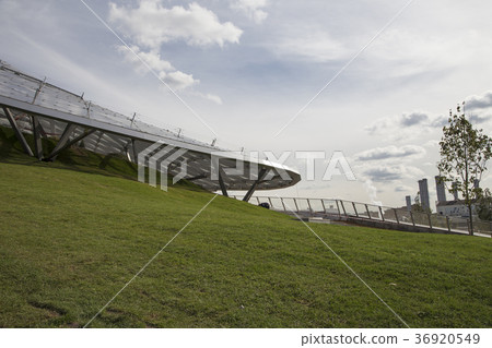 Zaryadye Park in Moscow, Russia 36920549