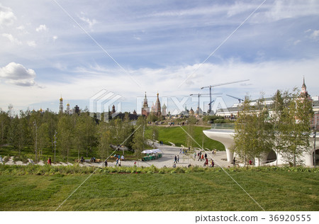 Zaryadye Park in Moscow, Russia 36920555