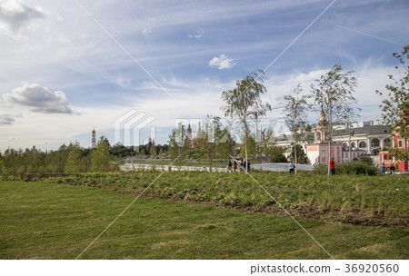 Zaryadye Park in Moscow, Russia 36920560