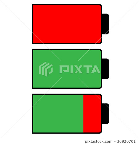 Battery Condition charge Simple style Battery Condition charge Simple style 36920701