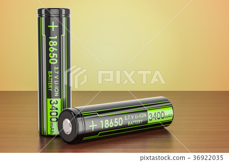 18650 Rechargeable Li-ion Batteries 18650 Rechargeable Li-ion Batteries 36922035