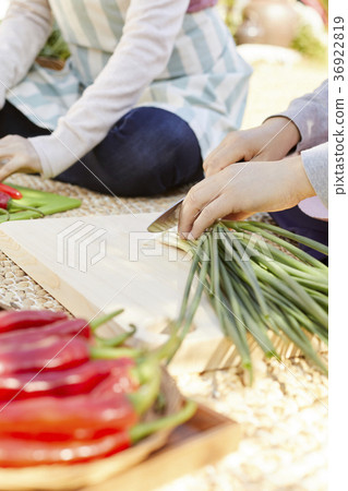 成年人，婦女，泡菜，泡菜，生活 36922819