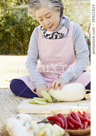 金，高級，女，韓國 36922824