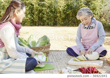 成年人，婦女，泡菜，泡菜，生活 36922841