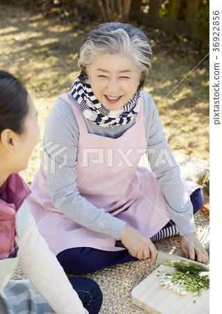 成年人，婦女，泡菜，泡菜，生活 36922856