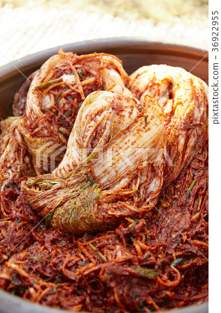 Vegetables, ingredients, cabbage kimchi, kimchi 36922955