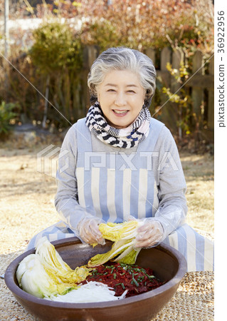 金，高級，女，韓國 36922956