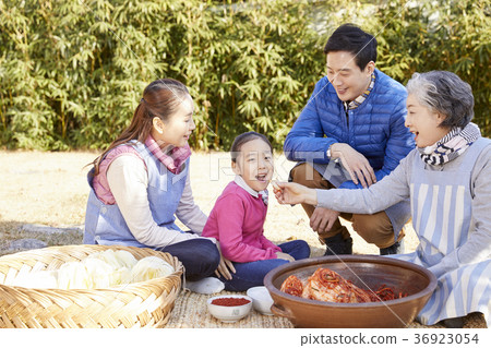 Family, Korean, Kimchi, Kimjang, Life 36923054