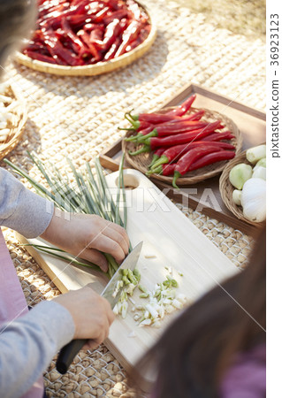 成年人，婦女，泡菜，泡菜，生活 36923123