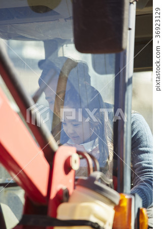 Dad, Daughter, Family, Countryside, Korea Dad, Daughter, Family, Countryside, Korea 36923129