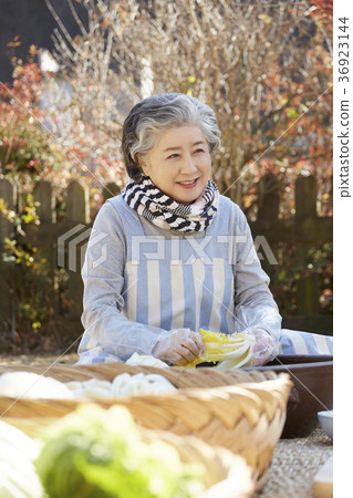 金，高級，女，韓國 36923144