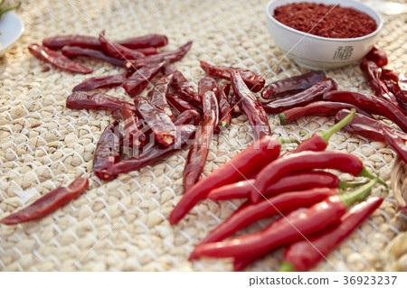 Vegetables, ingredients, cabbage kimchi, kimchi 36923237