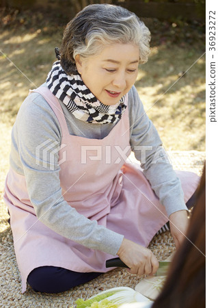 金，高級，女，韓國 36923272