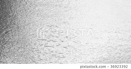 Shiny silver foil texture 36923392