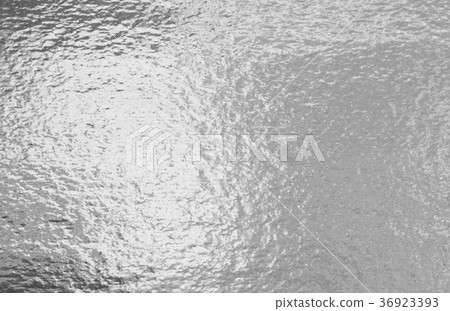 Shiny silver foil texture 36923393