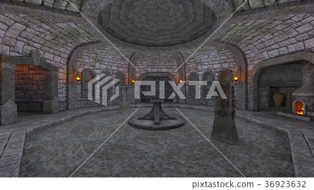 Underground fortress 36923632