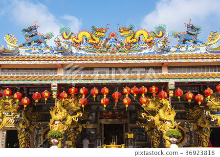 中國佛教寺廟形象 36923818