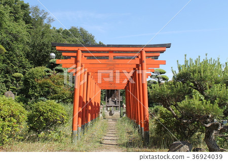 Sousa Eki Hohachiman Shrine的Inari公司 36924039