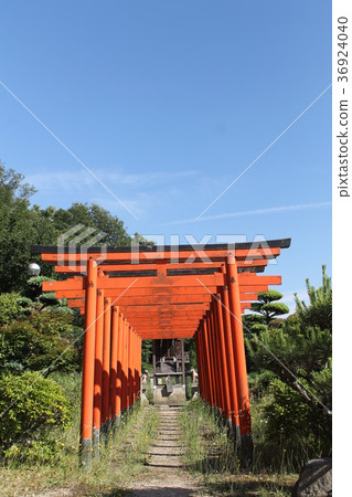 Sousa Eki Hohachiman Shrine的Inari公司 36924040