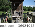 The Inari company of the Sousa Eki Hachiman Shrine Acupuncture mochi with a ball and scroll 36924042