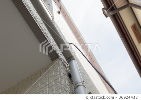 constructing, detached house, house 36924438