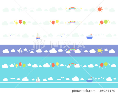 Empty line illustration Empty line illustration 36924470