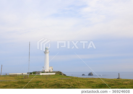 Ashiyazaki Lighthouse Blue Sky Ashiyazaki Lighthouse Blue Sky 36924608