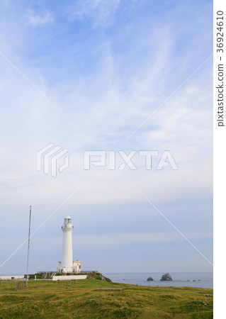 Ashiyazaki Lighthouse Blue Sky 36924610