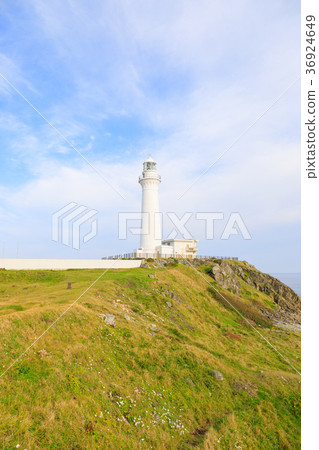 Ashiyazaki Lighthouse Blue Sky Ashiyazaki Lighthouse Blue Sky 36924649