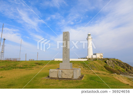 Ashiyazaki Lighthouse Blue Sky 36924656