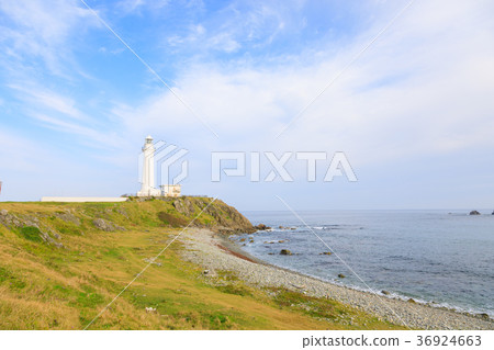 Ashiyazaki Lighthouse Blue Sky Ashiyazaki Lighthouse Blue Sky 36924663