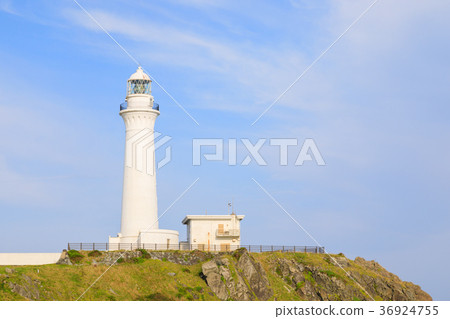 Ashiyazaki Lighthouse Blue Sky Ashiyazaki Lighthouse Blue Sky 36924755