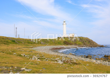 Ashiyazaki Lighthouse Blue Sky 36924767