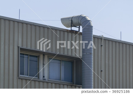Air blower located next to factory Air blower located next to factory 36925186
