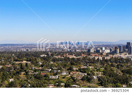 Los Angeles panoramic view Los Angeles panoramic view 36925304
