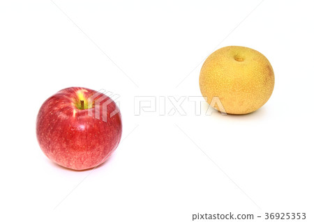 Apple (no life) and pear (Akiei) Apple (no life) and pear (Akiei) 36925353