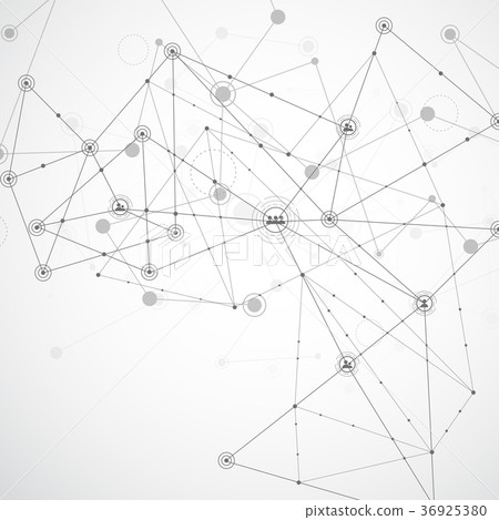 Connection technologies for business. Mixed media 36925380