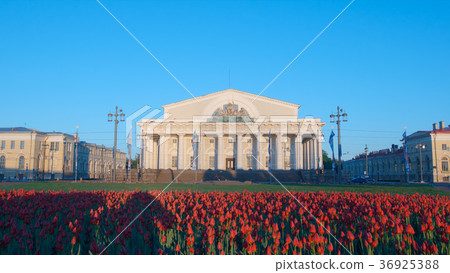 Old building of Stock Exchange on Vasilievsky Old building of Stock Exchange on Vasilievsky 36925388