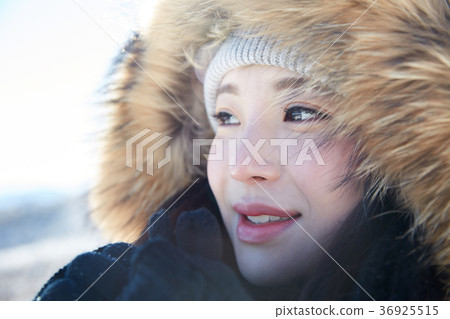 Woman, winter, snow, Mt. Woman, winter, snow, Mt. 36925515