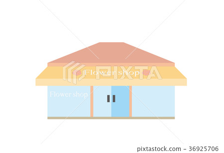 在這座城市的花店建築 在這座城市的花店建築 36925706