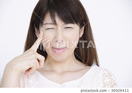 年輕的女士的肖像 36926411