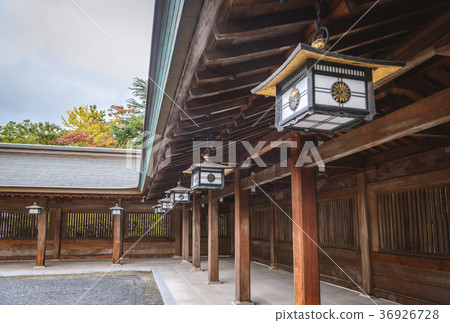 寺廟地面的風景 36926728