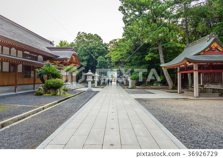 Scenery of the temple grounds Scenery of the temple grounds 36926729