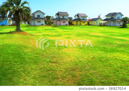 The scenery of the Barnet Village of Yokoshiba Hikaricho Kido, Sanmu City, Chiba Prefecture 36927014
