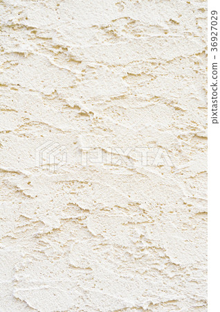 White wall of plaster 36927029