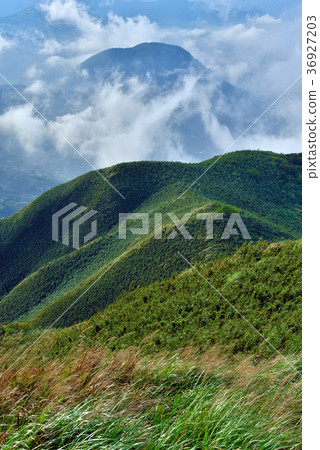 臺灣,台北市,陽明山,陽明山國家公園,大屯山,日出,雲海,七星山,白天 36927203
