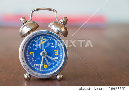 Vintage retro alarm clock Vintage retro alarm clock 36927261