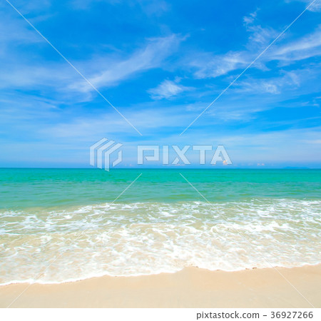sea and blue sky sea and blue sky 36927266